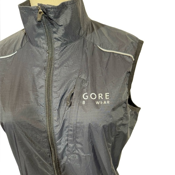 GORE Bike Wear Windstopper Active Shell Vest Gilet Black - Picture 3 of 11